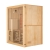 Sauna sucha z piecem MO-EA3 3-osobowa 150x120x190cm 3,5kW